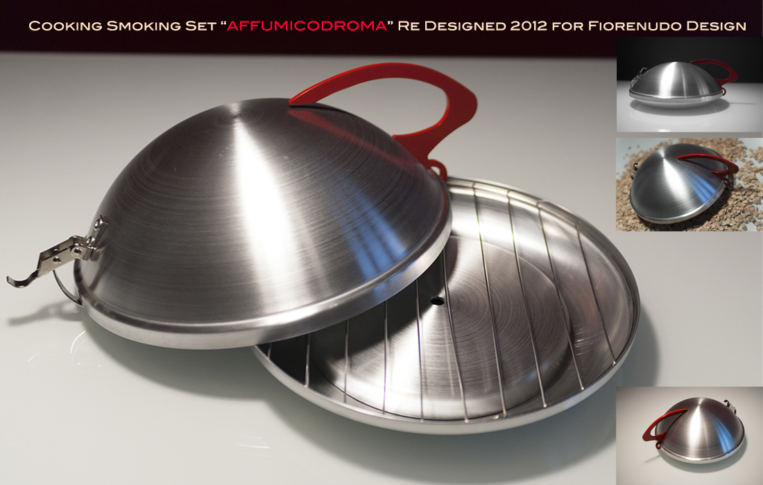 Affumicodroma - Affumicatore - Cooking Smoking Set