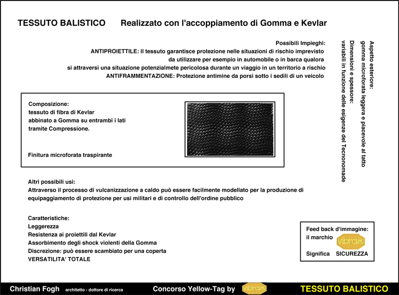 Ombra architetto Christian Fogh su sabbia