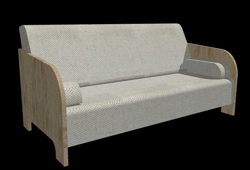 Ombra architetto Christian Fogh su sabbia