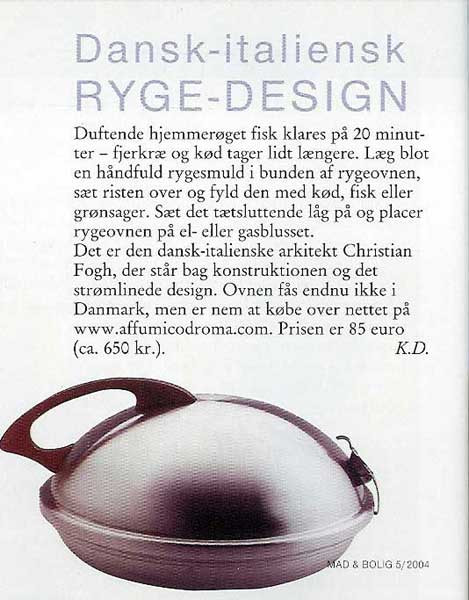 Affumicodroma - Affumicatore - Cooking Smoking Set