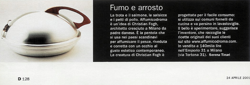 Affumicodroma - Affumicatore - Cooking Smoking Set