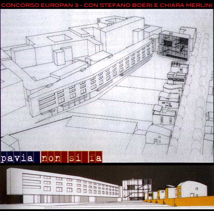 Concorso Europan 3 - Con Stefano Boeri e Chiara Merlini