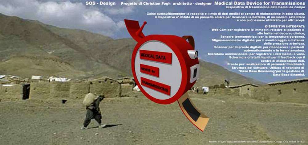 Concorso di idee per Emergency - Dispositivo mobile di soccorso e monitoraggio
